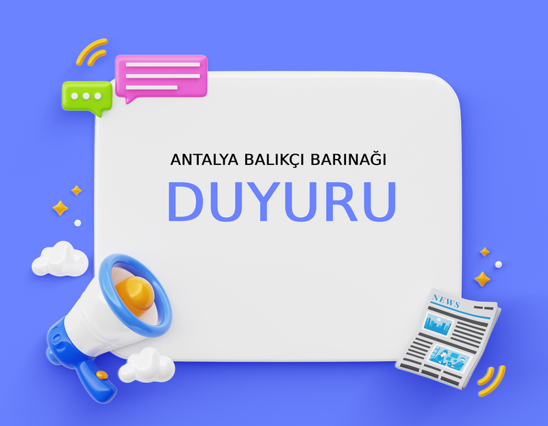 Sözleşmesiz Gemiler Hakkında Duyuru